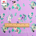 Soft Hand Feel Flower Africa Print Spandex Fabric